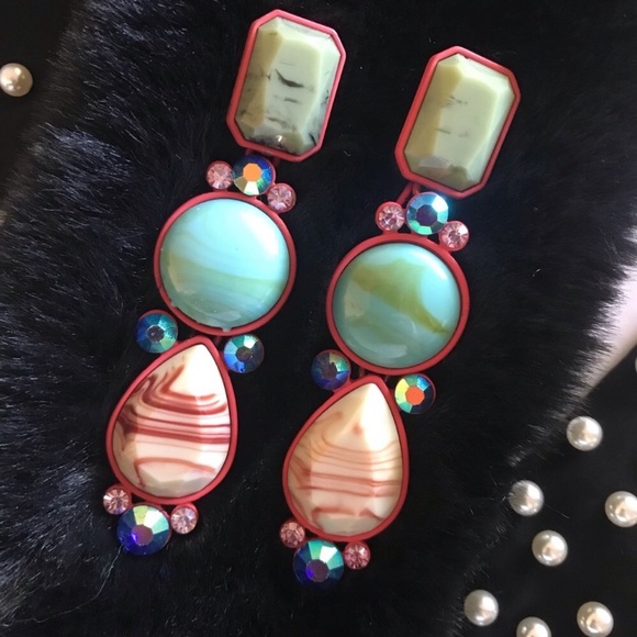 Zara earrings - Picture 7 of 7